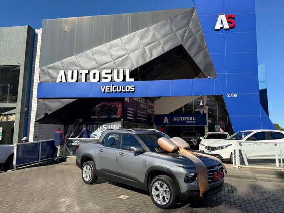 CHEVROLET MONTANA 1.2 TURBO FLEX LTZ AUTOMÁTICO CHEVROLET MONTANA 1.2 TURBO FLEX LTZ AUTOMÁTICO